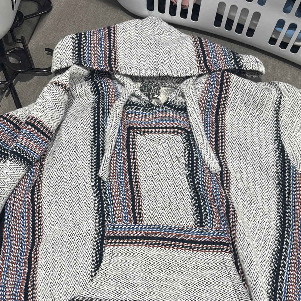 Striped Baja Hoodie